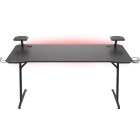 Birou Gaming Genesis HOLM 510 RGB 160 cm Black