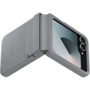 Samsung Capac protectie spate Kindsuit Gray pentru Galaxy Z Flip 6
