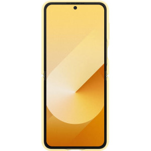 Samsung Capac protectie spate Kindsuit Yellow pentru Galaxy Z Flip 6