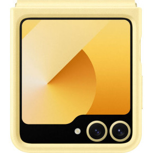 Samsung Capac protectie spate Kindsuit Yellow pentru Galaxy Z Flip 6