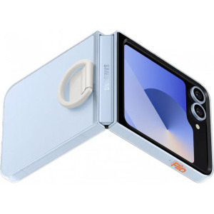 Samsung Capac protectie spate Clear pentru Galaxy Z Flip 6