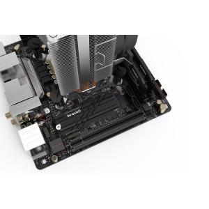 be quiet! MC1 HeatSink SSD Black