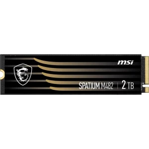 MSI Spatium M482 2TB PCI Express 4.0 x4 M.2 2280