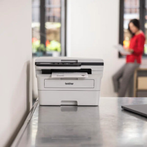 Brother DCP-B7620DW, Laser, Monocrom, Format A4, Duplex, Retea, Wi-Fi