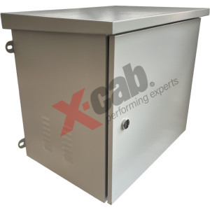 Xcab Xcab-OC6615 15U, Wall mount, 600 x 600, Metal door, Gri