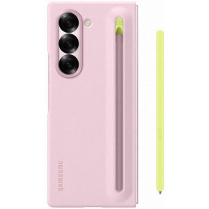 Samsung Capac protectie spate Slim S-Pen Pink pentru Galaxy Z Fold 6