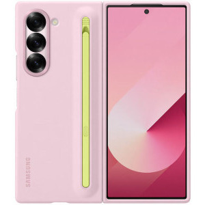 Samsung Capac protectie spate Slim S-Pen Pink pentru Galaxy Z Fold 6