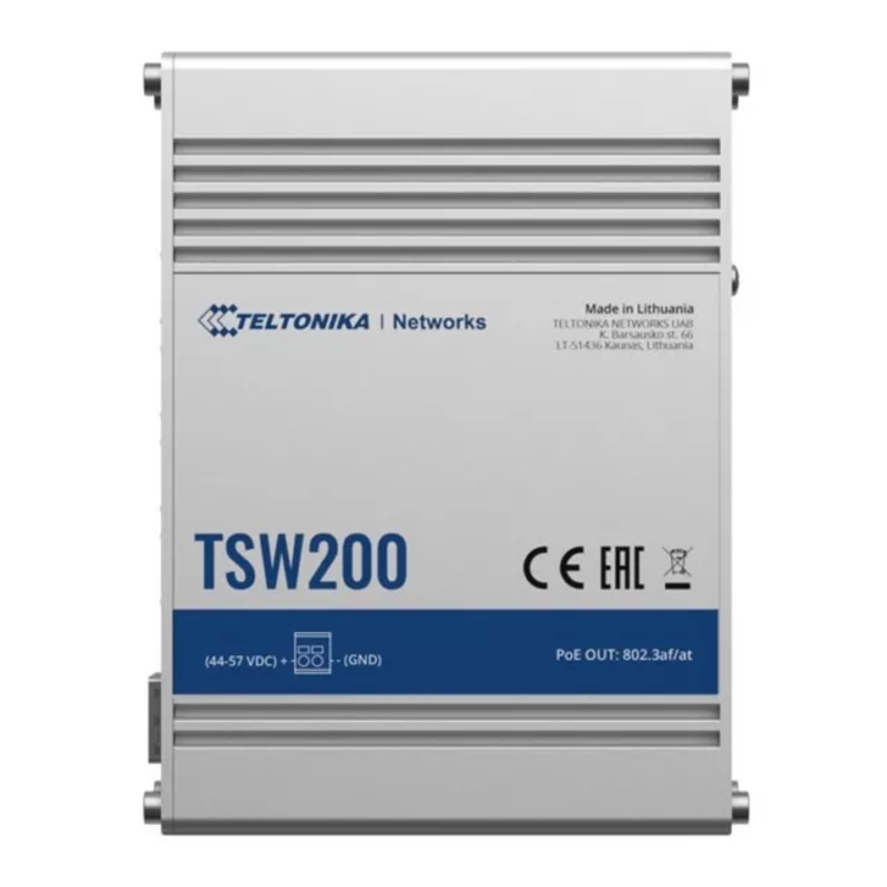 Switch Teltonika Gigabit TSW200