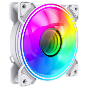 Gamemax Dual-Ring Infinity White 120mm