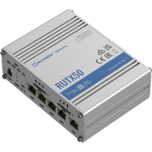 Teltonika Gigabit RUTX50 5G Dual-Band