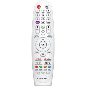 Horizon Diamant Smart TV 43HL4331F/C Seria HL4331F/C 109cm alb Full HD