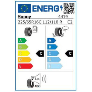 Sunny NW103225/65R16C 112/110R