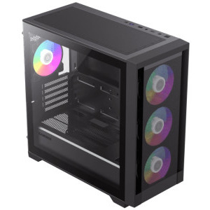Gamemax Defender Mesh Black