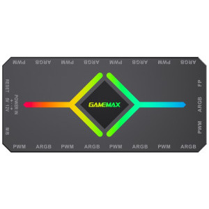 Gamemax Hub Controller PWM-ARGB V4.0 Black