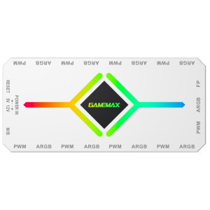 Gamemax Hub Controller PWM-ARGB V4.0 White