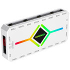 Fan controller Gamemax Hub Controller PWM-ARGB V4.0 White