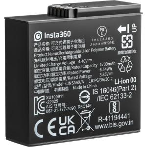 Insta360 Baterie reincarcabila (versiunea de baza) pentru Ace / Ace Pro