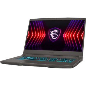 MSI Gaming 15.6'' Thin A15 B7UC, FHD 144Hz, Procesor AMD Ryzen™ 5 7535HS (16M Cache, up to 4.55 GHz), 16GB DDR5, 512GB SSD, GeForce RTX 3050 4GB, Free DOS, Cosmos Gray
