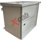 Xcab Xcab-OC6612 12U, Wall mount, 600 x 6000, Metal door, Gri