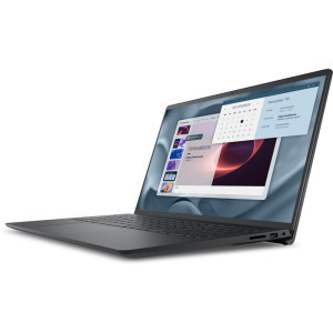 DELL 15.6'' Pro 15 Essential PV15250, FHD 120Hz, Procesor Intel® Core™ 3 100U (10M Cache, up to 4.70 GHz), 8GB DDR5, 512GB SSD, Intel Graphics, Linux, Carbon Black, 3Yr ProSupport