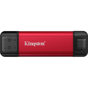 SSD Kingston Dual Portable 2TB USB-C 3.2 Gen 2 Red