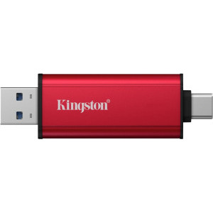 Kingston Dual Portable 512GB USB-C 3.2 Gen 2 Red