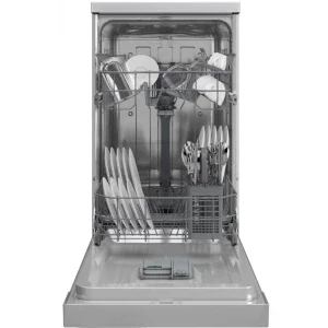Arctic DFS0503, Slim, 10 seturi, 6 programe, Clasa D, Aqua Protect, 45 cm, Argintiu