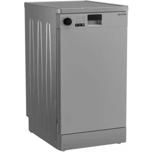Arctic DFS0503, Slim, 10 seturi, 6 programe, Clasa D, Aqua Protect, 45 cm, Argintiu