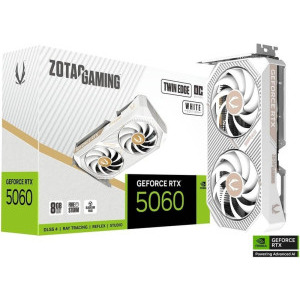 Zotac GeForce RTX 5060 Twin Edge OC 8GB GDDR7 128-bit White DLSS 4.0