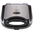 Adler Sandwich maker AD3015, 750W, Negru/Argintiu