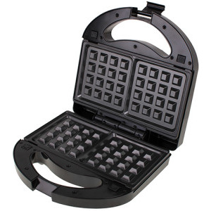 Mesko Sandwich maker MS3045, 750W, Negru/Argintiu