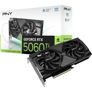 PNY GeForce RTX 5060 Ti Dual Fan 8GB GDDR7 128-bit DLSS 4.0