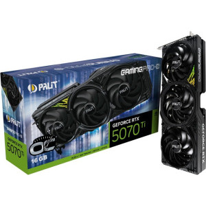 Palit GeForce RTX 5070 Ti GamingPro-S OC 16GB GDDR7 256-bit DLSS 4.0