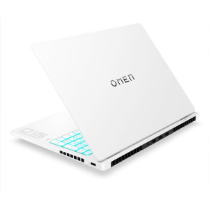 HP Gaming 16'' OMEN MAX 16-ah0010nn, WQXGA OLED 48-240Hz, Procesor Intel® Core™ Ultra 7 255HX (30M Cache, up to 5.20 GHz), 32GB DDR5, 1TB SSD, GeForce RTX 5070 Ti 12GB, Free DOS, Ceramic White