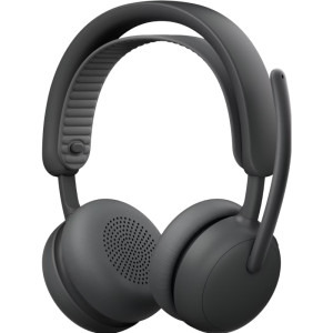 Logitech On-Ear, Zone Wireless 2 ES Business Graphite