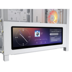 Corsair Frame 4000D LCD RS ARGB White