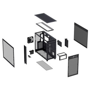 ASUS Prime AP303 TG BLACK