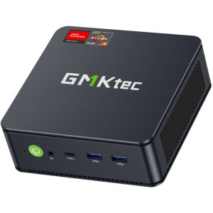 Mini PC GMKtec M6 Ultra, Procesor AMD Ryzen 5 7640HS 4.3GHz Phoenix, 16GB RAM, 512GB SSD, Radeon 760M, Windows 11 Pro