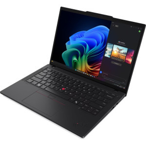 Lenovo 14'' ThinkPad T14 Gen 6, WUXGA IPS, Procesor AMD Ryzen™ AI 7 PRO 350 (16M Cache, up to 5.0 GHz), 64GB DDR5, 1TB SSD, AMD Radeon 860M, Win 11 Pro, Black