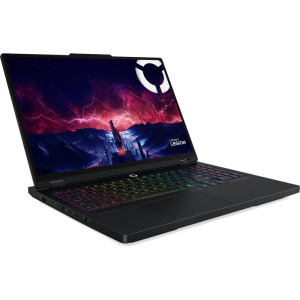 Lenovo Gaming 16'' Legion Pro 5 16AFR10, WQXGA OLED 165Hz, Procesor AMD Ryzen™ 9 9955HX (64M Cache, up to 5.4 GHz), 32GB DDR5, 2x 1TB SSD, GeForce RTX 5070 8GB, No OS, Eclipse Black, 3Yr Onsite Premium Care