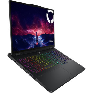 Lenovo Gaming 16'' Legion Pro 5 16AFR10, WQXGA OLED 165Hz, Procesor AMD Ryzen™ 9 9955HX (64M Cache, up to 5.4 GHz), 32GB DDR5, 2x 1TB SSD, GeForce RTX 5070 8GB, No OS, Eclipse Black, 3Yr Onsite Premium Care