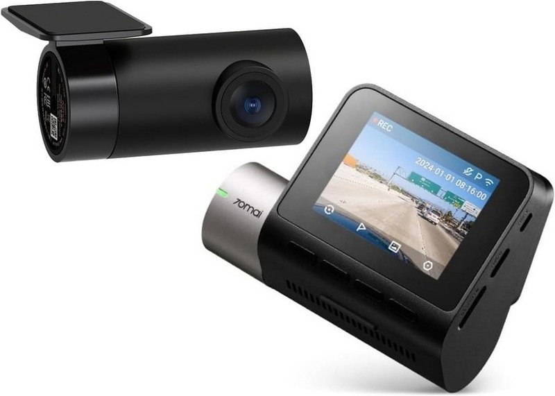 Camera Auto 70mai Dash Cam A510-1 Set + karta 70mai 64GB - imagine 2