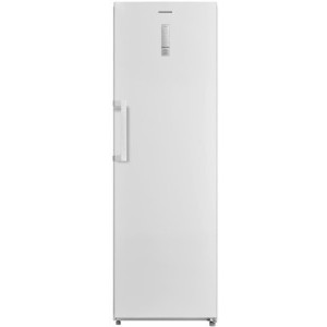 Congelator Heinner HFF-M272NFCE++, 272 L, Clasa E, No Frost, Control electronic, 185 cm, Alb