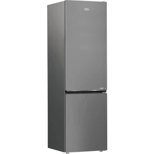 Beko B7RCNA408HXP, 355 L, Clasa A, No Frost, ProSmart Inverter, HarvestFresh, AeroFlow, MultiMode, MultiZone, Control electronic, 203 cm, Inox