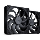Ventilator Noctua Set 2x NF-A14x25 G2 PWM Sx2-PP chromax.black 140mm
