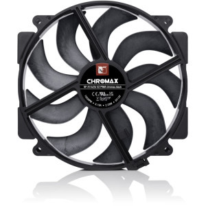 Noctua Set 2x NF-A14x25r G2 PWM Sx2-PP chromax.black 140mm