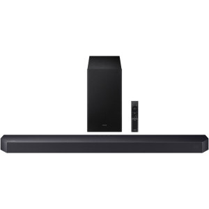Samsung HW-Q600F, 3.1.2, 380W, Bluetooth, Subwoofer Wireless, Dolby Atmos, Titan Black
