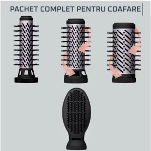 Rowenta Perie rotativa cu aer cald Brush Activ UB9534F0