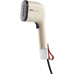 Braun Aparat de calcat vertical cu abur QuickStyle 3 GS3012BG, 1100W, 20g/min, Bej