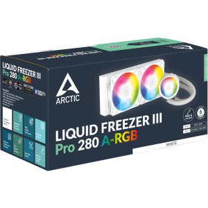 ARCTIC AC Freezer III Pro 280 ARGB White